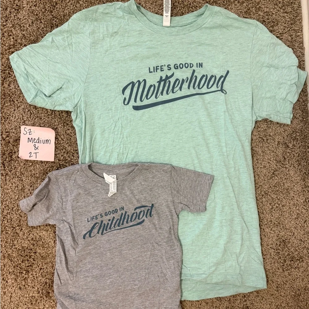 Mama & Mini matching shirts